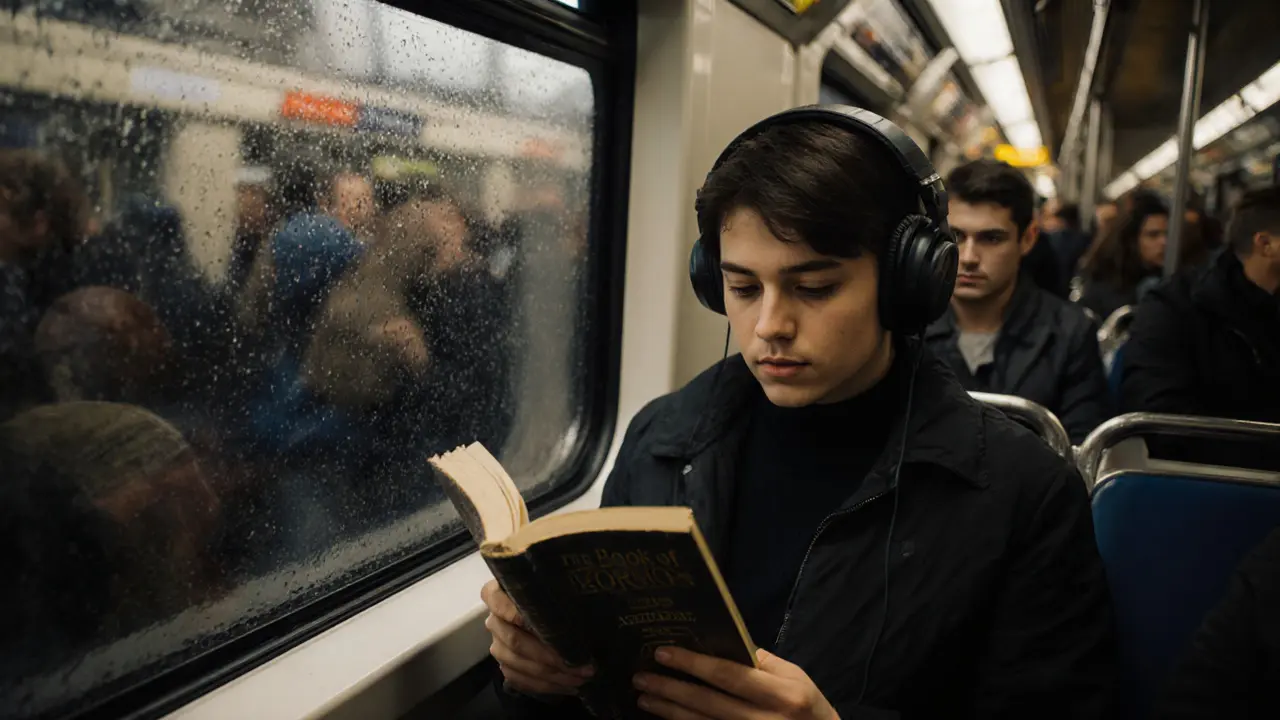 From London Streets to Spiritual Insights: The Lifestyle Book of Mormon