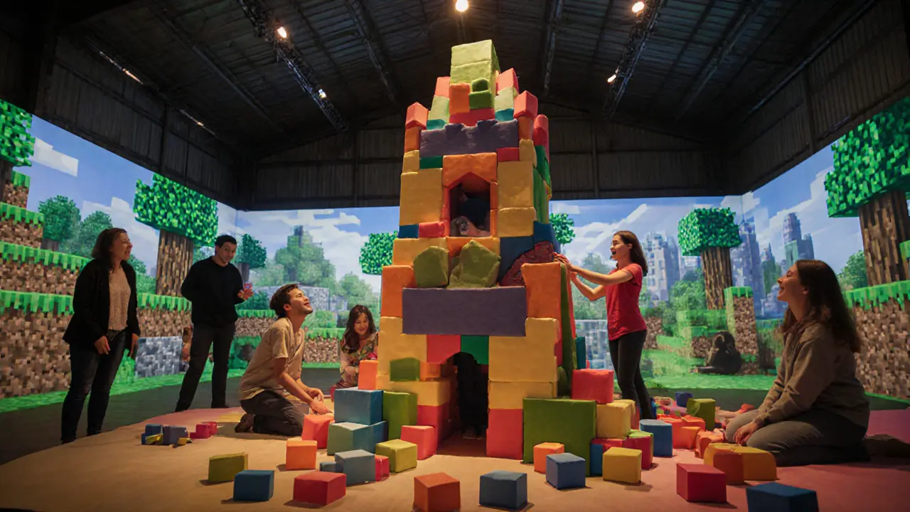 How the Lifestyle Minecraft Experience in London Brings Creativity to Life