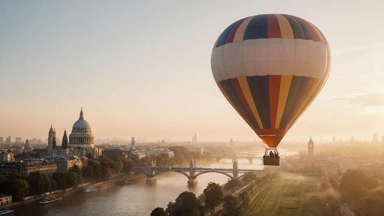 Lifestyle Hot Air Balloons London: The Ultimate Gift Experience