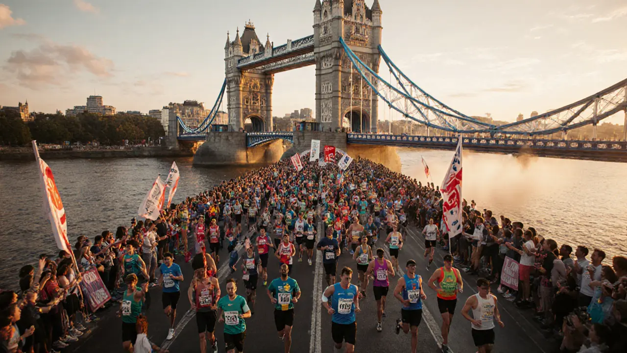 Lifestyle London Marathon 2025 Date: Inspirational Stories from Past Runners