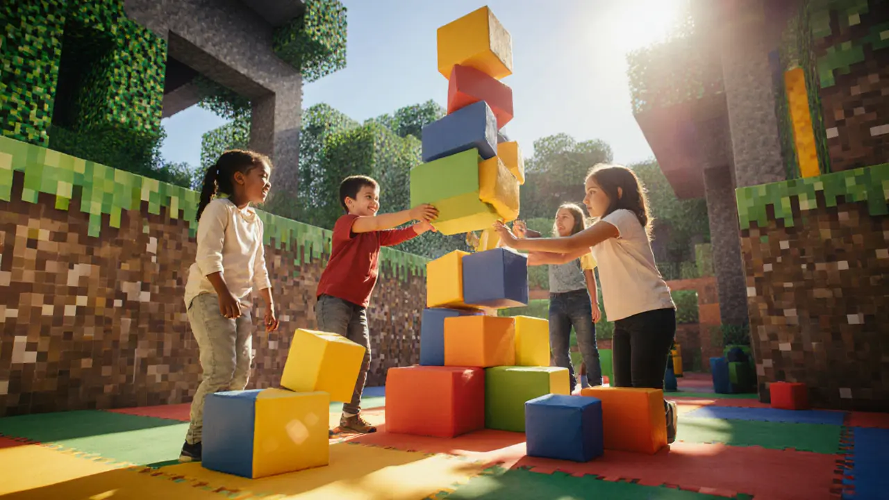 Lifestyle Minecraft Experience London: An Educational Adventure