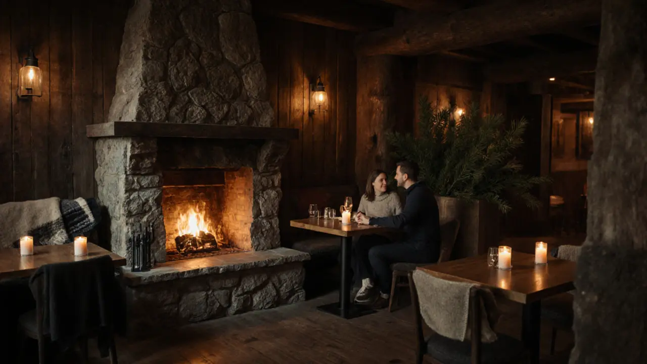 Lifestyle Mountain Restaurant London: The Best Place for a Cozy Date Night