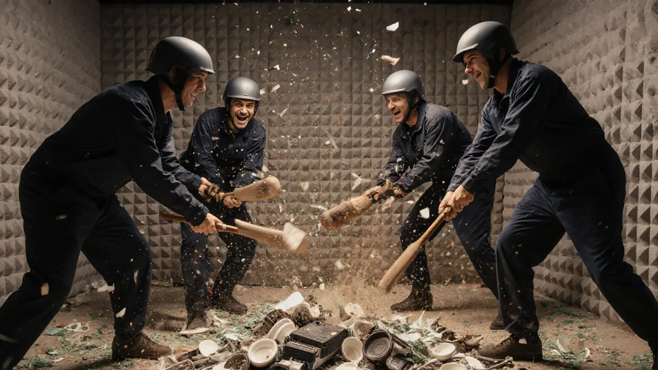 Lifestyle Rage Room London: The Perfect Group Activity for Friends