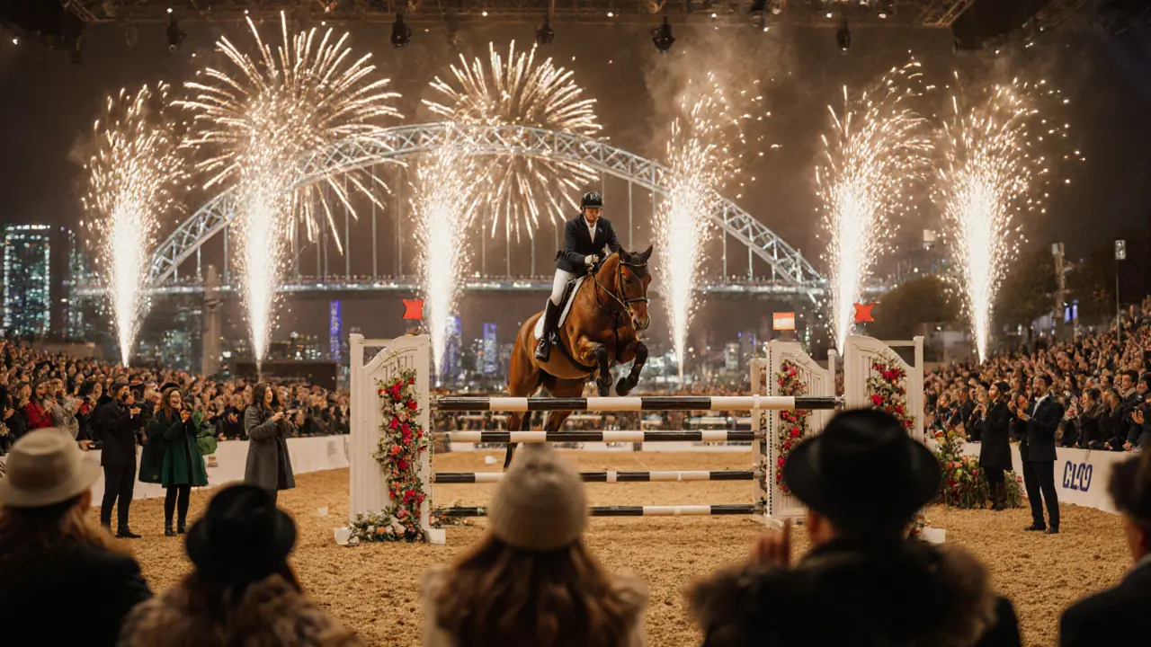 London’s Social Scene at the Lifestyle London International Horse Show