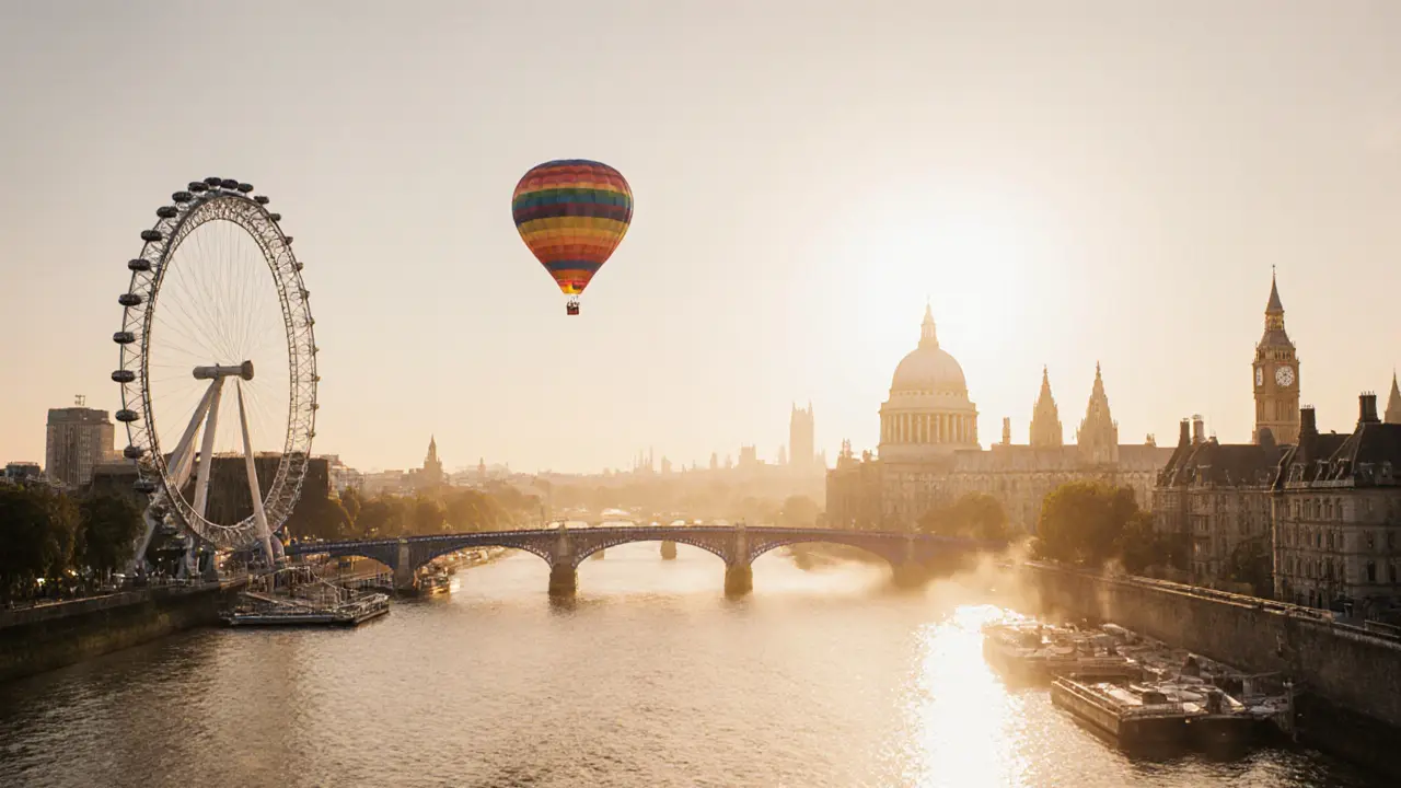 The Art of Ballooning: Lifestyle Hot Air Balloons London