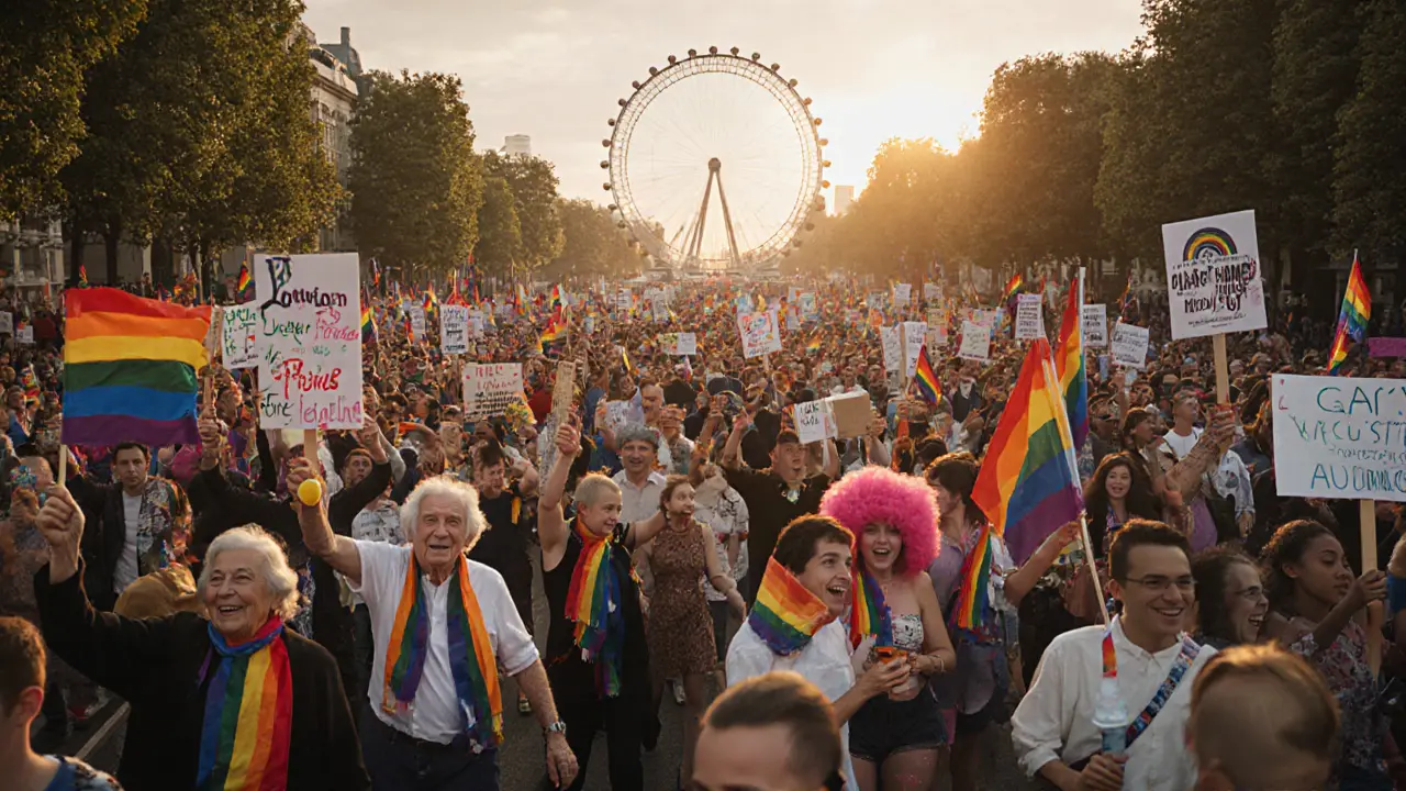 The Evolution of London Pride 2024: From Protest to Celebration