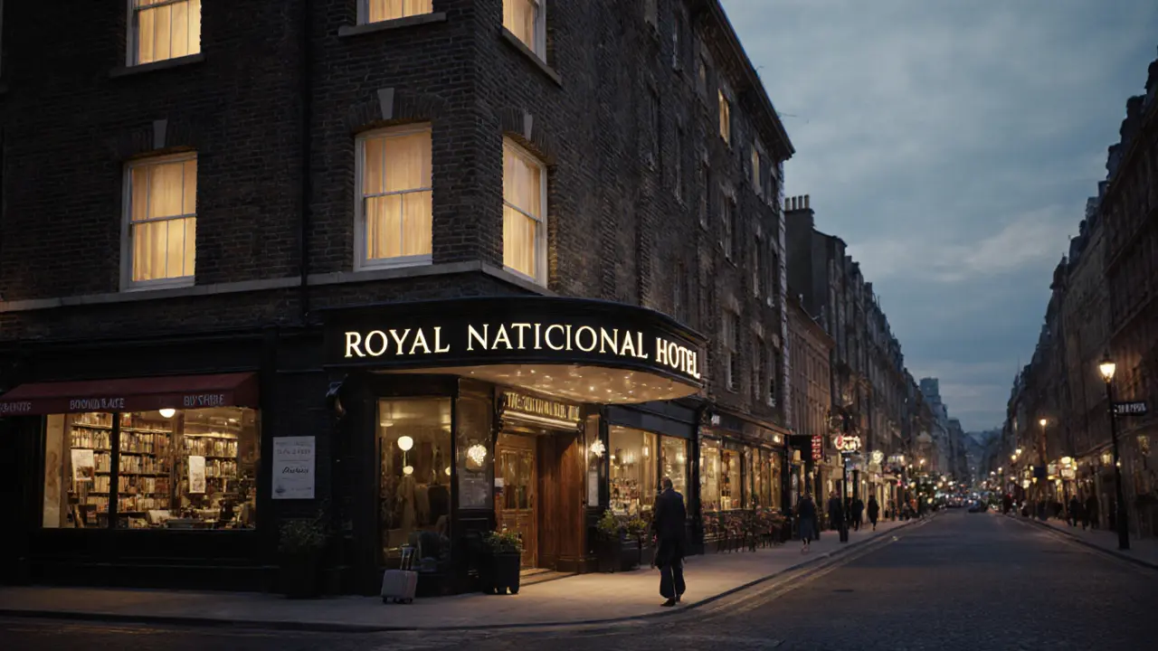 The Lifestyle Experience: Royal National Hotel London Review