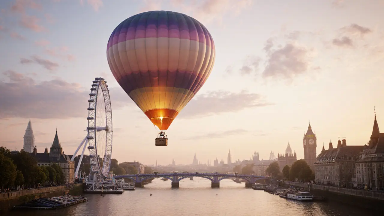The Science Behind Lifestyle Hot Air Balloons in London