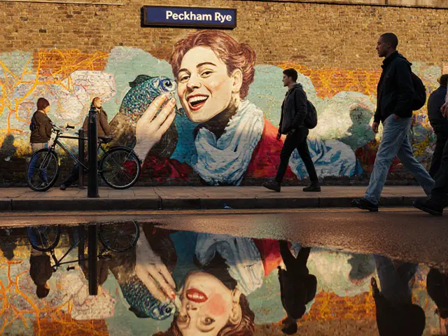 Exploring London’s Art Galleries with the Lifestyle Overground Map