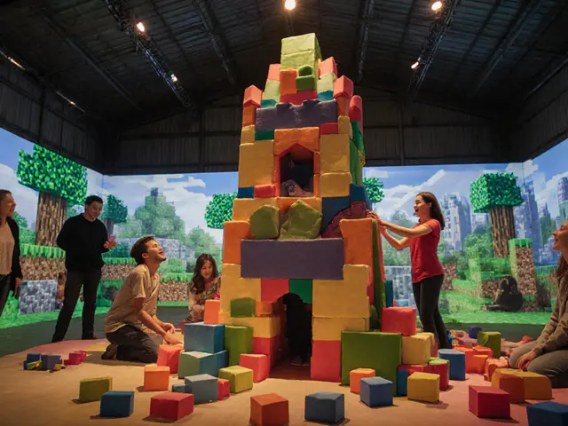 How the Lifestyle Minecraft Experience in London Brings Creativity to Life