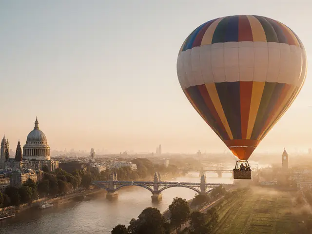 Lifestyle Hot Air Balloons London: The Ultimate Gift Experience