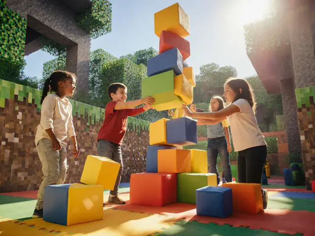 Lifestyle Minecraft Experience London: An Educational Adventure