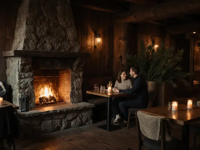 Lifestyle Mountain Restaurant London: The Best Place for a Cozy Date Night