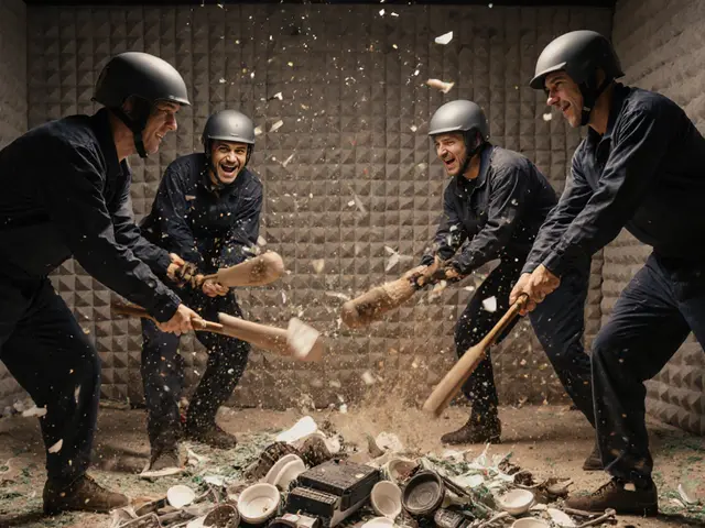 Lifestyle Rage Room London: The Perfect Group Activity for Friends