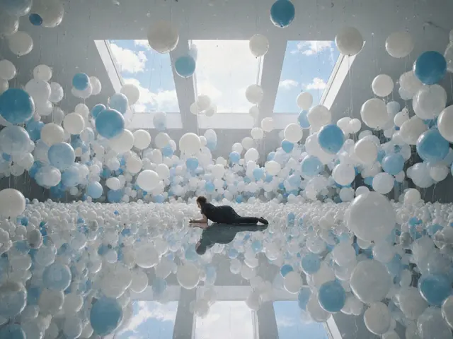 The Best Photo Spots at Lifestyle Balloon Museum London