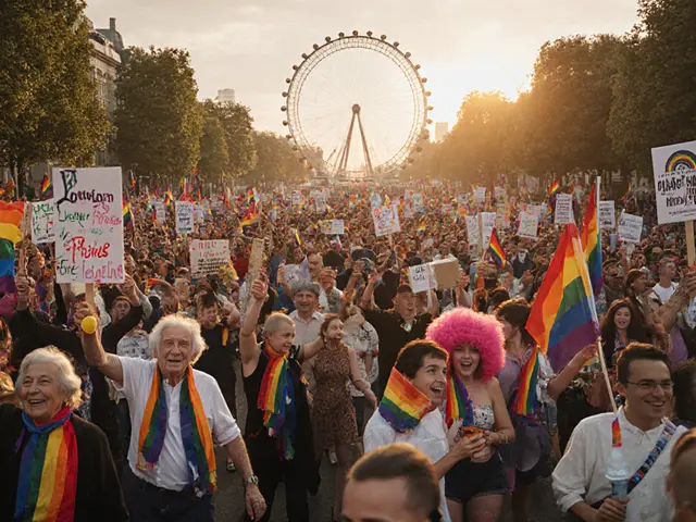 The Evolution of London Pride 2024: From Protest to Celebration