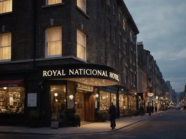 The Lifestyle Experience: Royal National Hotel London Review