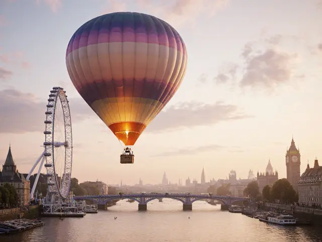 The Science Behind Lifestyle Hot Air Balloons in London