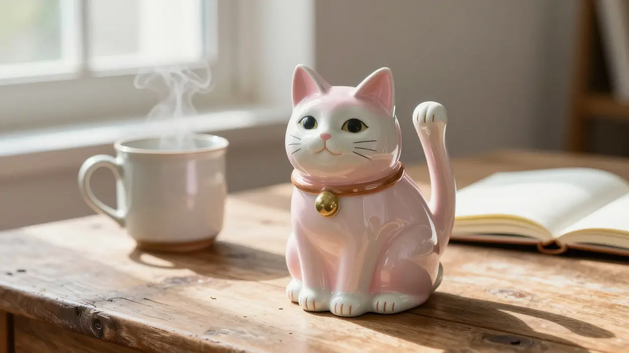 Crafting Good Fortune: Lifestyle Lucky Cat London’s Unique Offerings