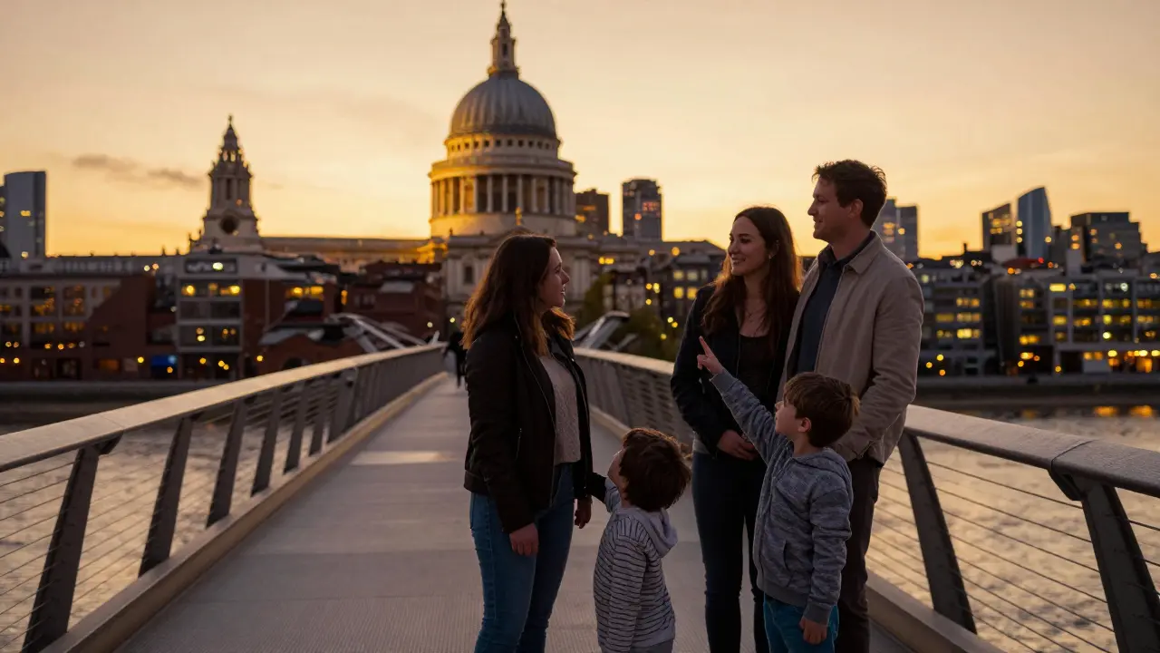 Family-Friendly Activities on London's Lifestyle Bridges