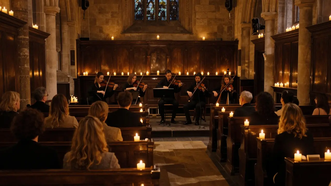 Lifestyle Candlelight Concert London: Best for Group Outings