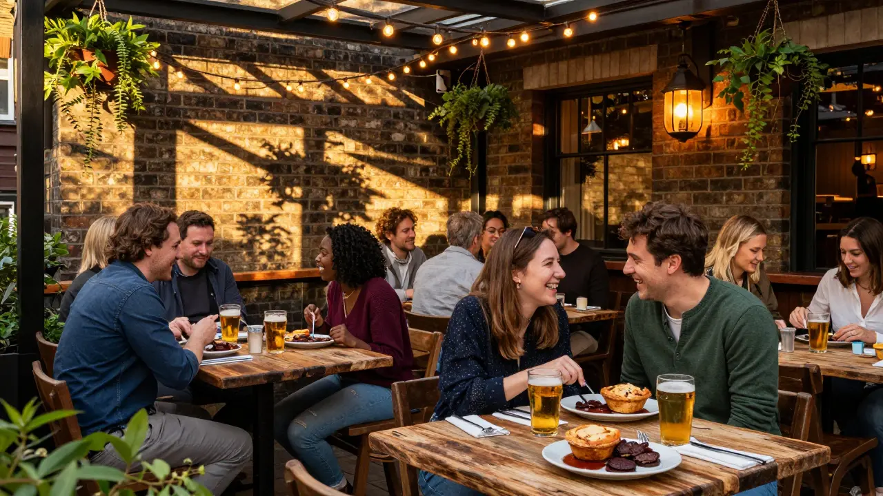 Lifestyle Flat Iron London Bridge: The Go-To Spot for Food Lovers