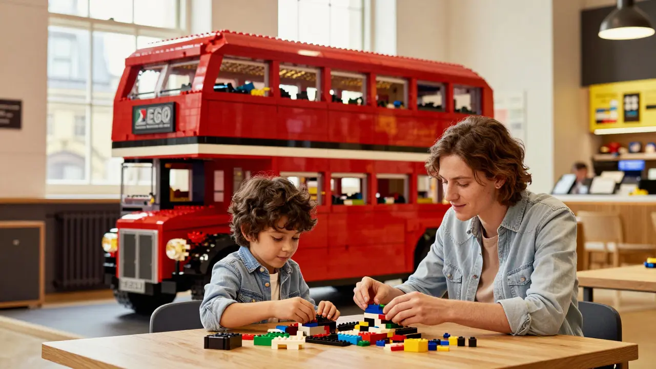 Lifestyle Lego Store London: Events Calendar for 2024