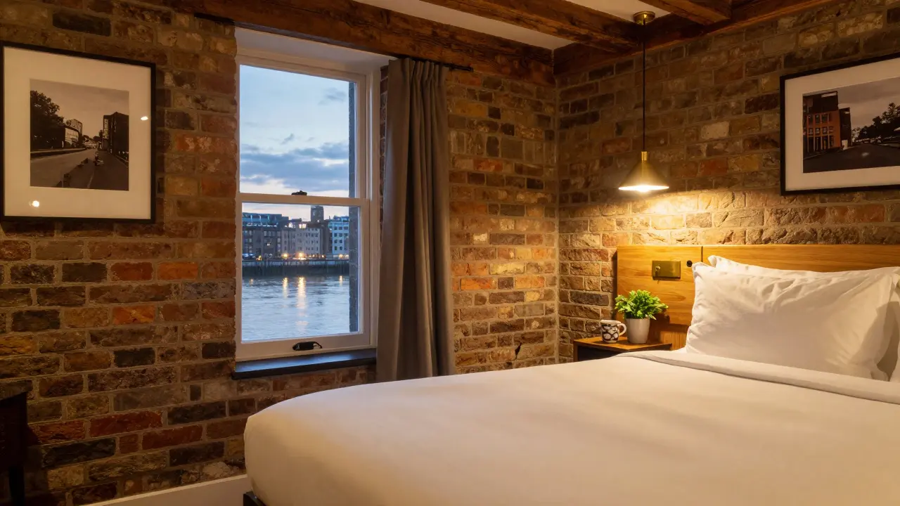 Lifestyle London Bridge Hotel: A Boutique Experience in London