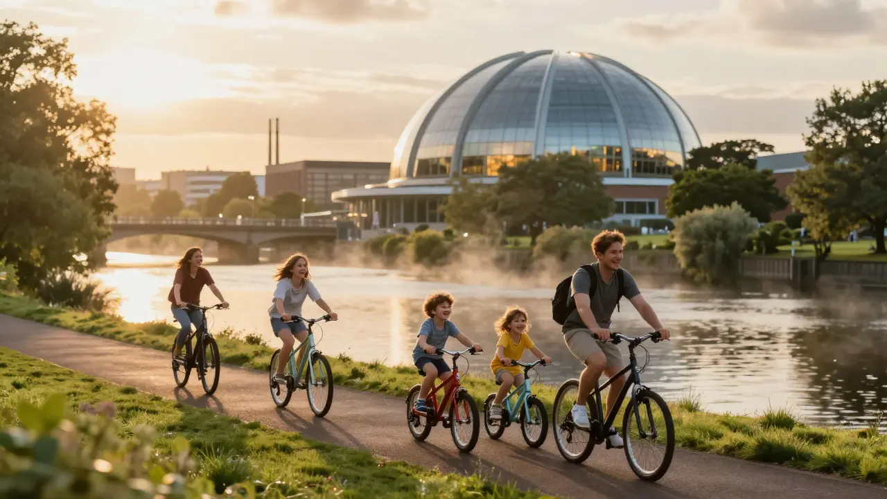 Lifestyle London to Glasgow: Family Life Compared