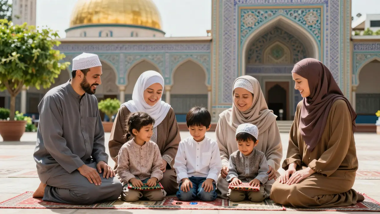 London Central Mosque: A Family-Friendly Hub for Faith, Culture, and Community