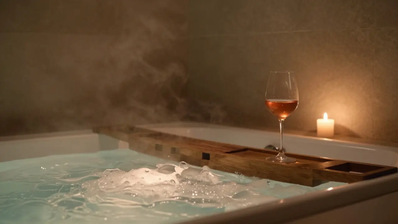 Pairing Wine with the Lifestyle Jacuzzi London Menu