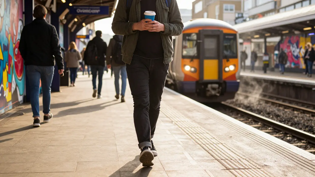 The Fitness Enthusiast’s Lifestyle London Overground Map