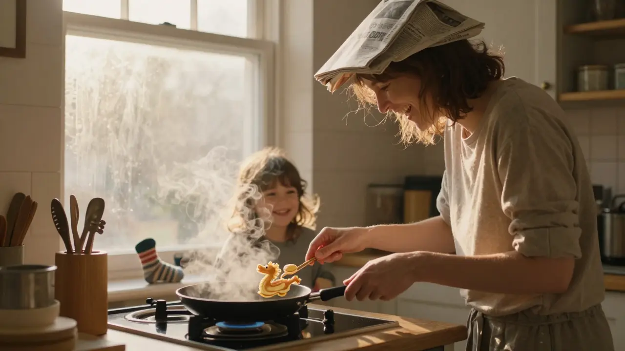 The Mrs. Doubtfire Effect: Bringing Joy to London Living