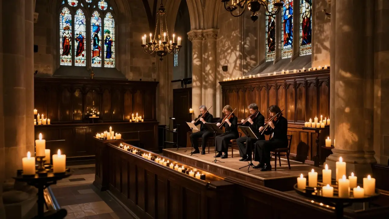 The Ultimate Lifestyle Candlelight Concert London Bucket List