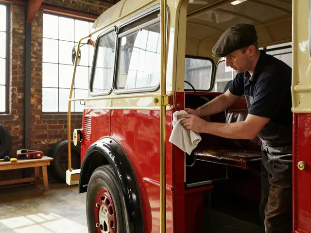 Behind the Scenes at the Lifestyle Transport Museum London