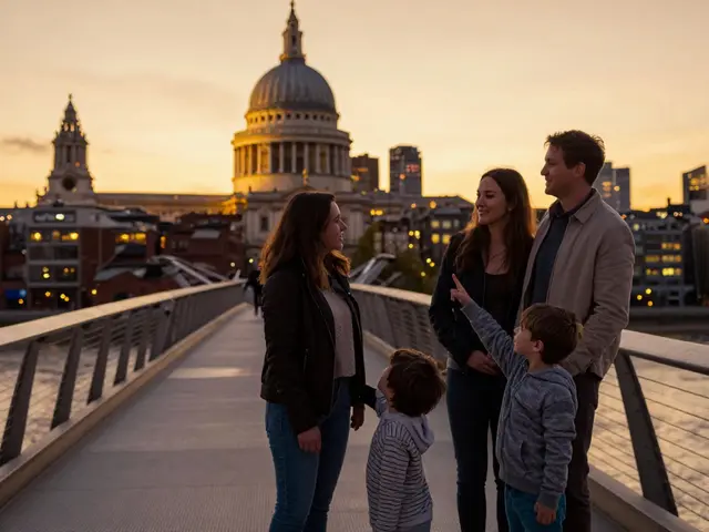 Family-Friendly Activities on London's Lifestyle Bridges