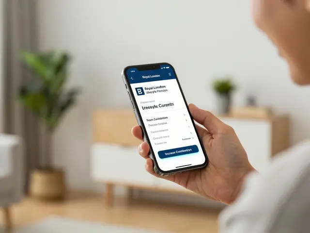 How to Increase Your Contributions to Your Lifestyle Royal London Pension