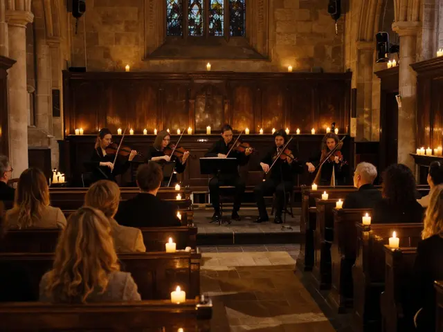 Lifestyle Candlelight Concert London: Best for Group Outings