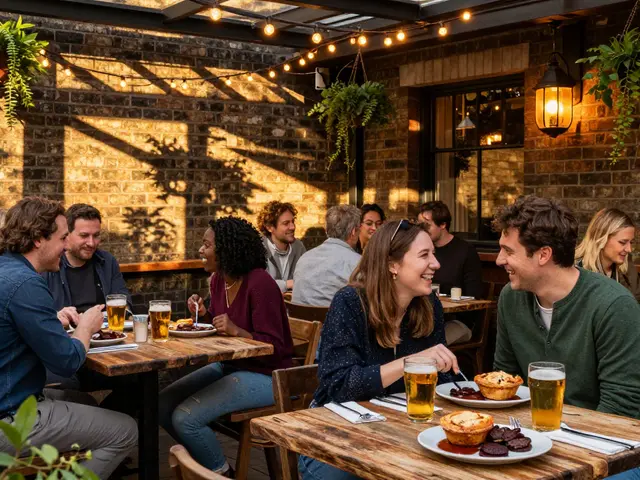 Lifestyle Flat Iron London Bridge: The Go-To Spot for Food Lovers