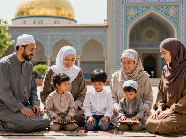 London Central Mosque: A Family-Friendly Hub for Faith, Culture, and Community