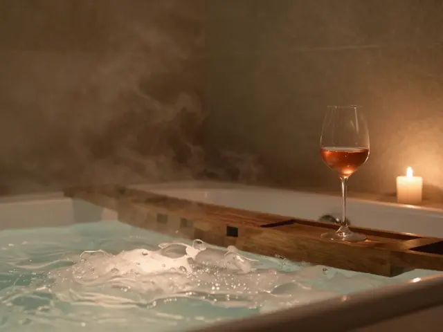 Pairing Wine with the Lifestyle Jacuzzi London Menu