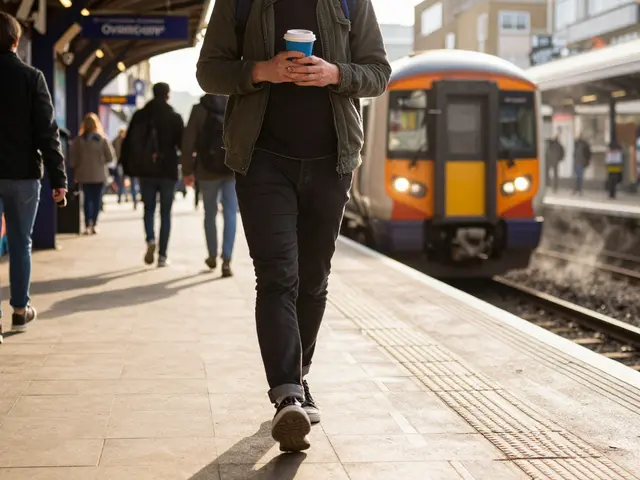 The Fitness Enthusiast’s Lifestyle London Overground Map