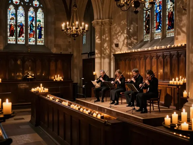 The Ultimate Lifestyle Candlelight Concert London Bucket List