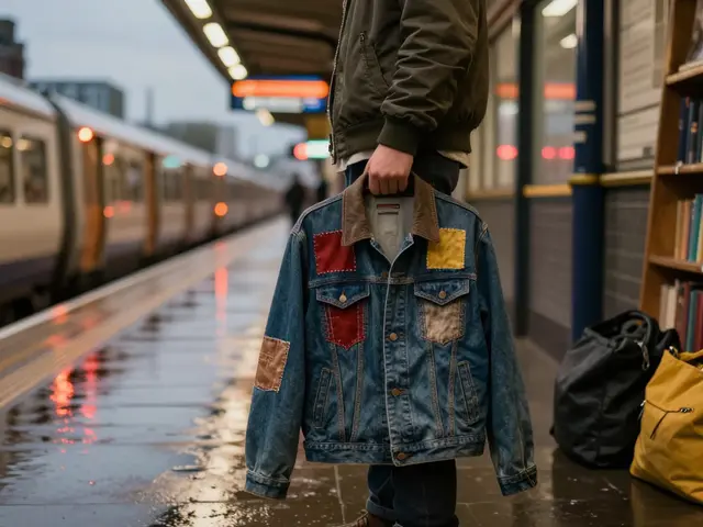 Vintage Finds: Thrift Shopping on the Lifestyle London Overground Map