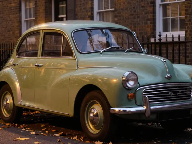 Vintage Vehicles and More at the Lifestyle Transport Museum London