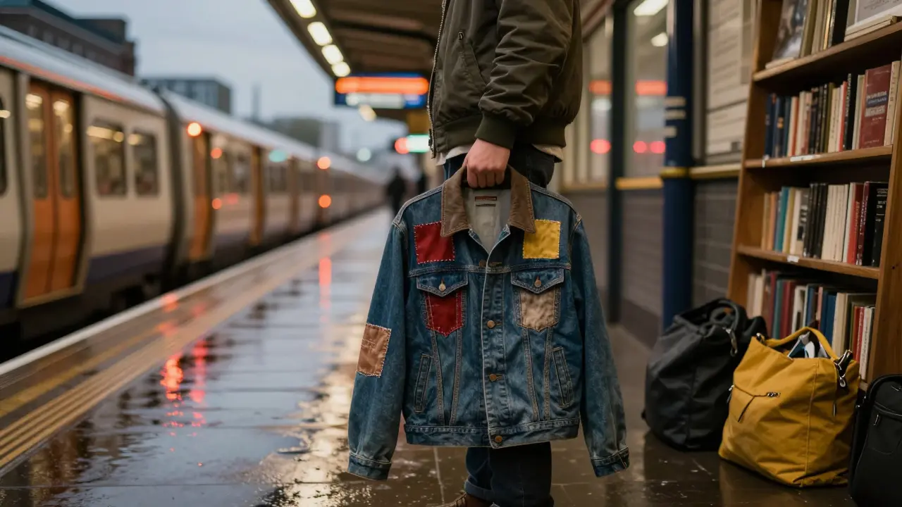 Vintage Finds: Thrift Shopping on the Lifestyle London Overground Map