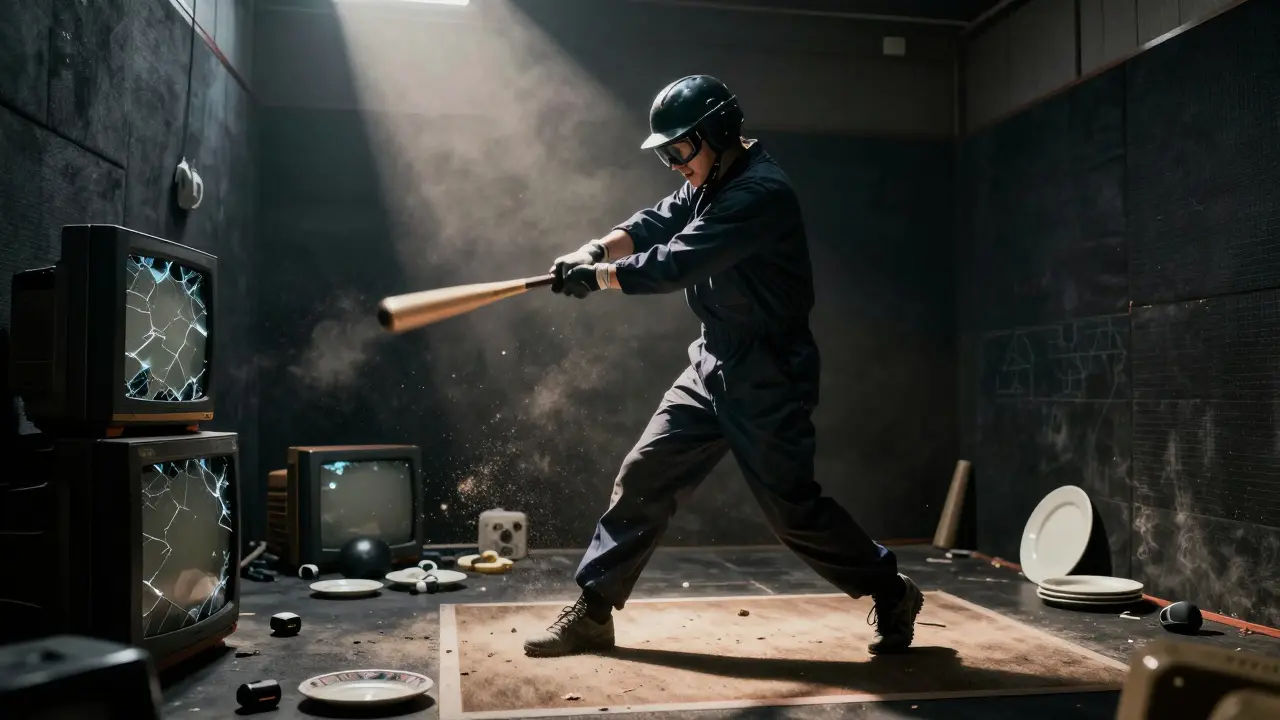 10 Surprising Benefits of Visiting a Lifestyle Rage Room in London