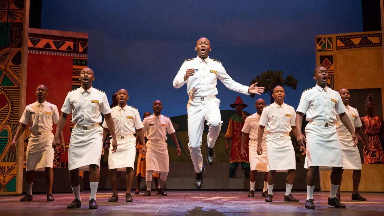 Behind the Scenes of the Lifestyle Book of Mormon London Movement