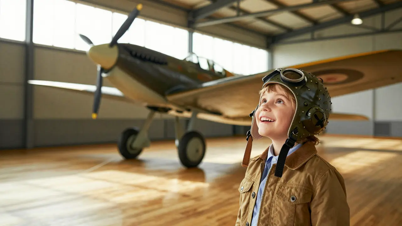 Family Lifestyle Adventures at RAF Museum London