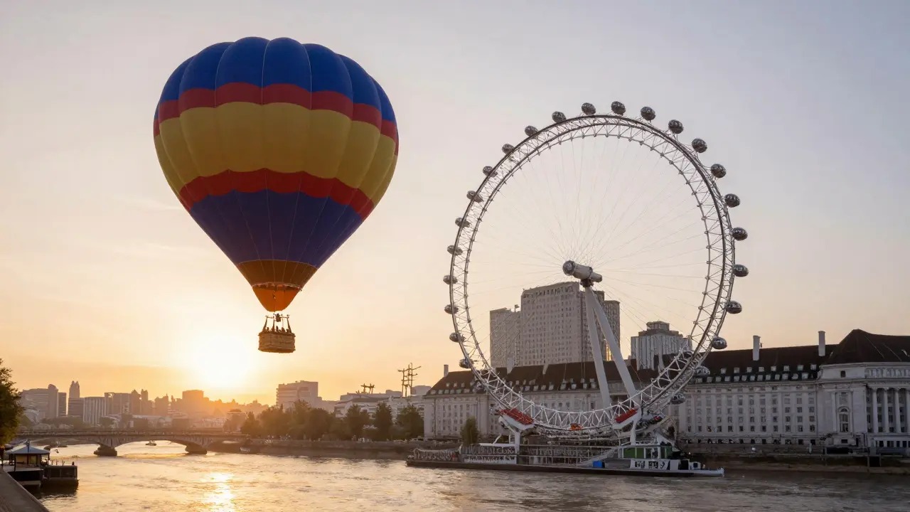 How to Book Lifestyle Hot Air Balloons in London